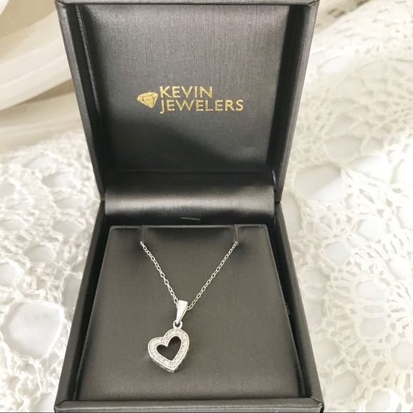Kevin Jewelers Jewelry - Heart Pendant Necklace